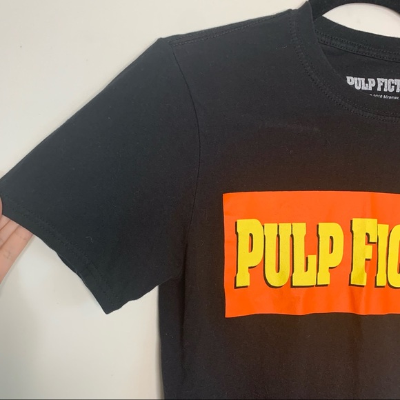 Pulp fiction graphic T-shirt - Picture 3 of 7
